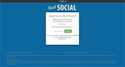 Desktop Screenshot of kyanisocial.com